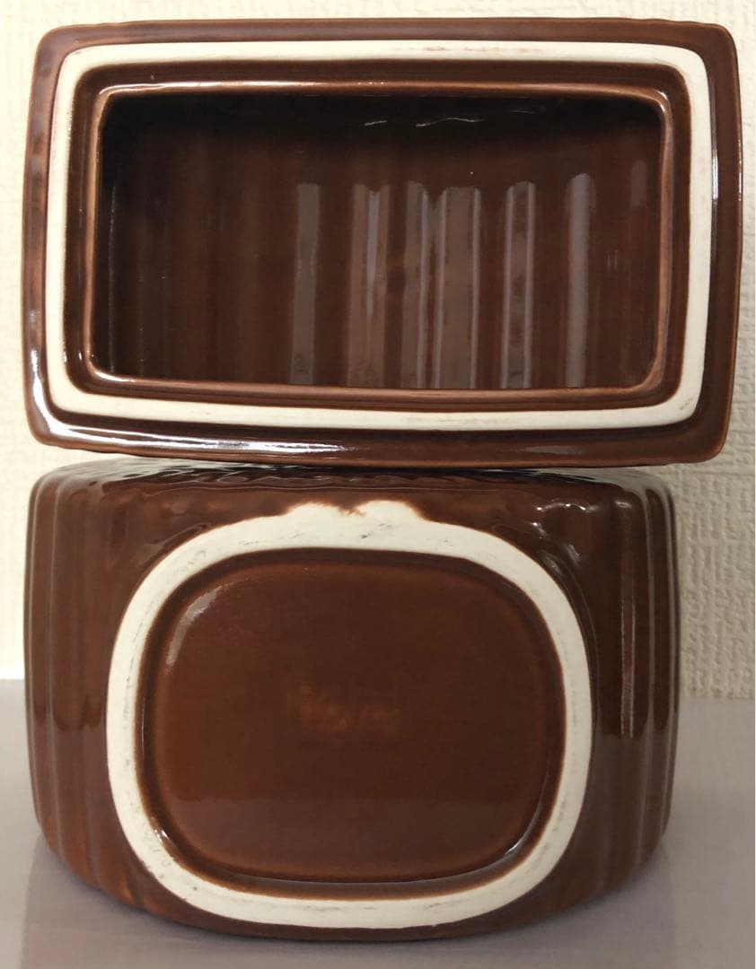 KOMADA  陶器 インテリア 小物入れ ビスケット型