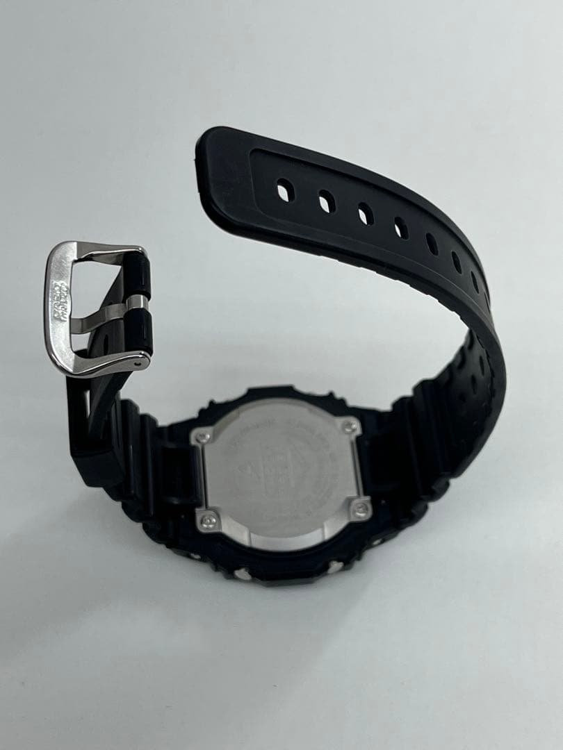 【美品！】G-SHOCK ソーラー充電 ブラック腕時計