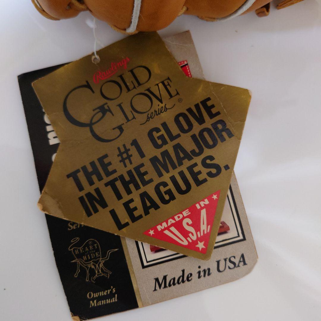 し*お様 Rawlings ゴールドグローブPROー1000H硬式グローブメイド