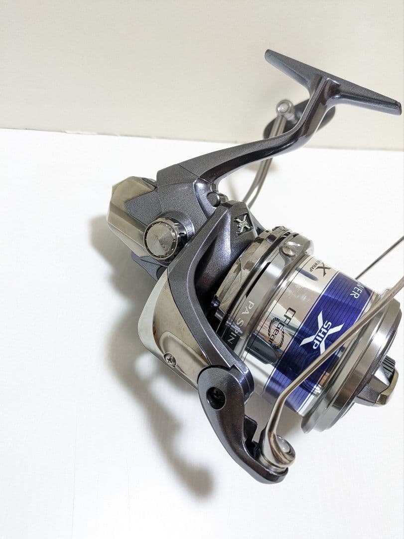 シマノ 13パワーエアロスピンパワー標準仕様(5号スプールのみ) 美品