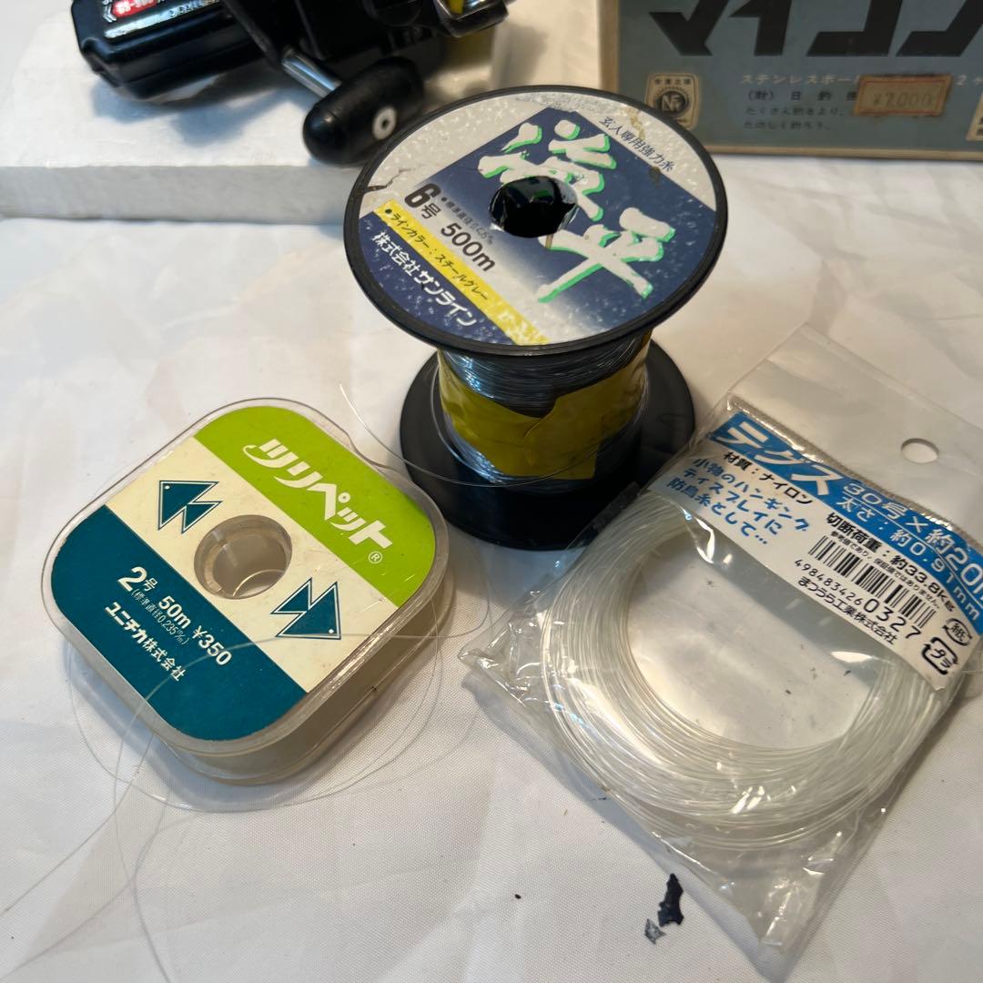 釣り道具　リール多数