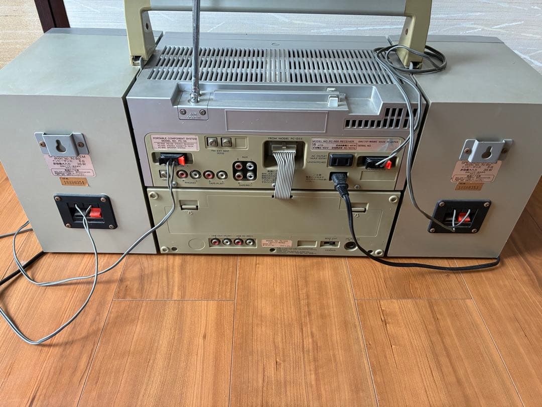 Victor ビクター ミニコンポ ラジカセ PC-55 ( PC-D55 )