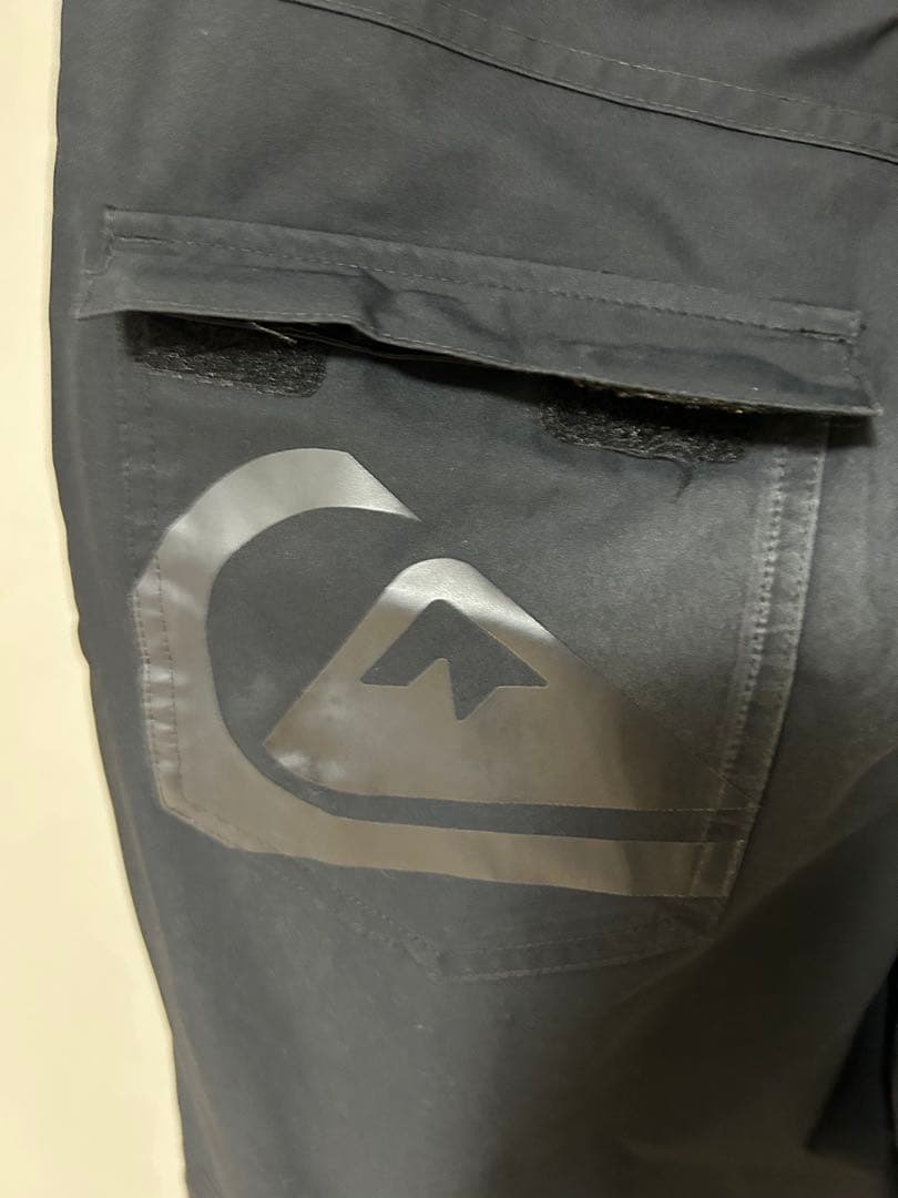 Quiksilver スノーボードウェア 上下セット