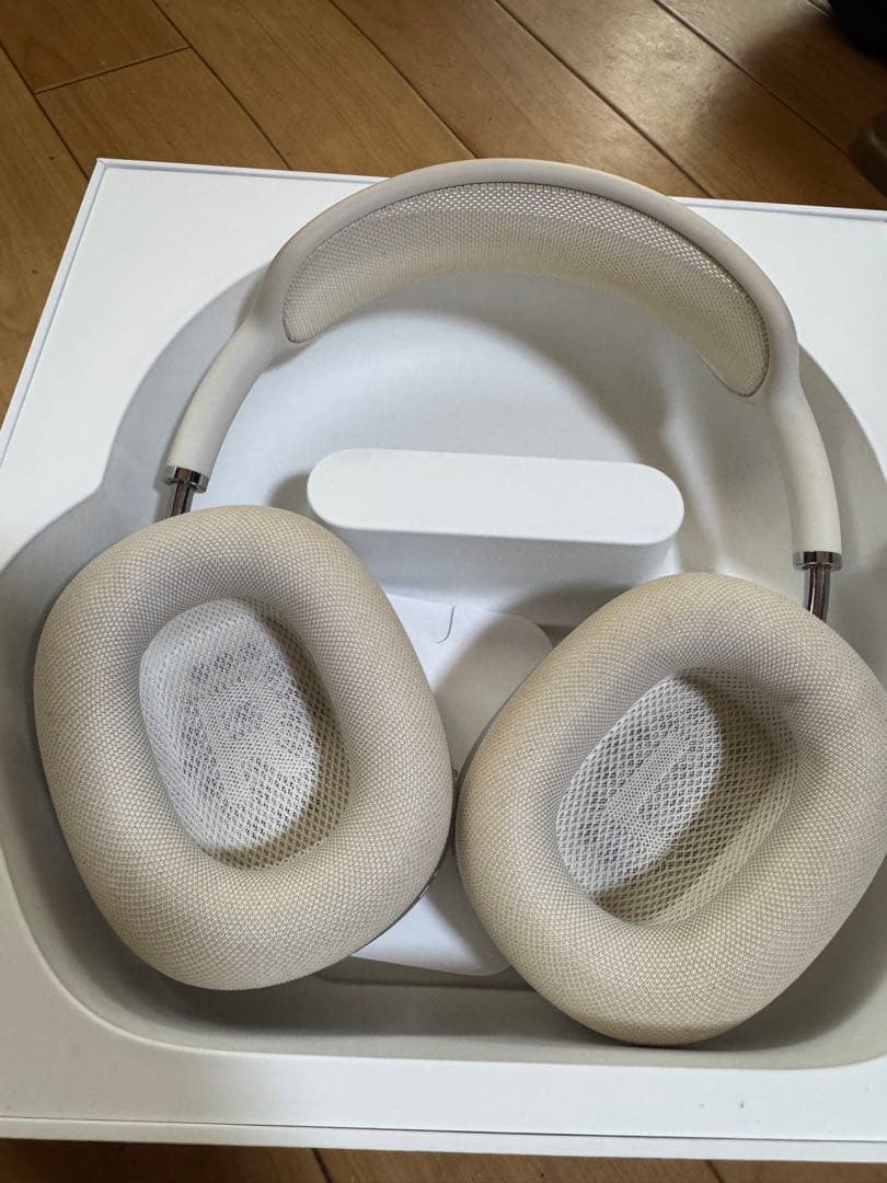 【Apple純正】**AirPods Max (スターライト)