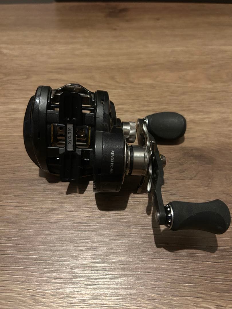 Abu Garcia Revo Power Crank6 右巻