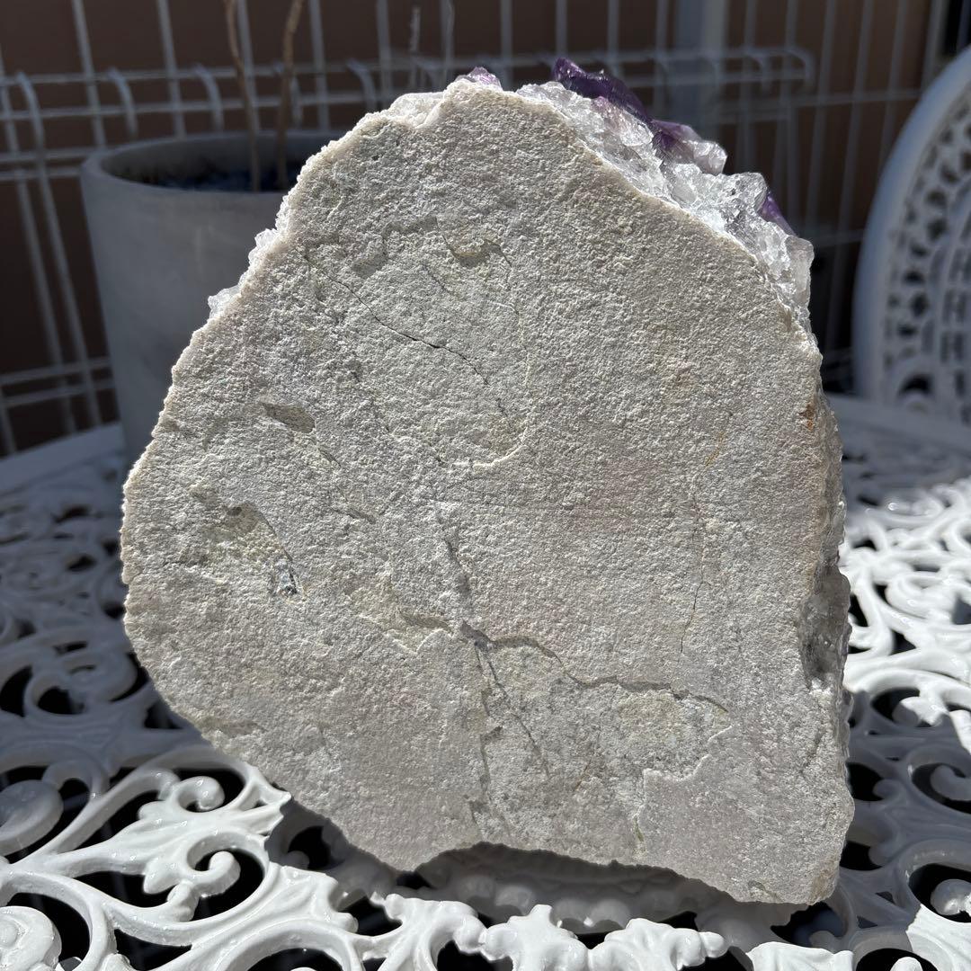 天然石☆新品☆美品☆アメジスト☆大粒クラスター☆大迫力