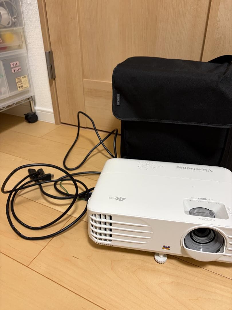 ViewSonic 4Kプロジェクター PX701-4K WHITE :155h