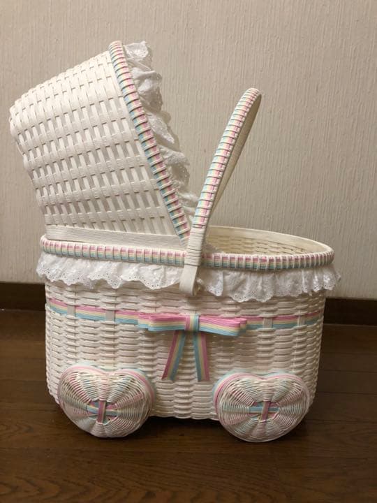 ロロ様　ベビーカーカゴ完成品