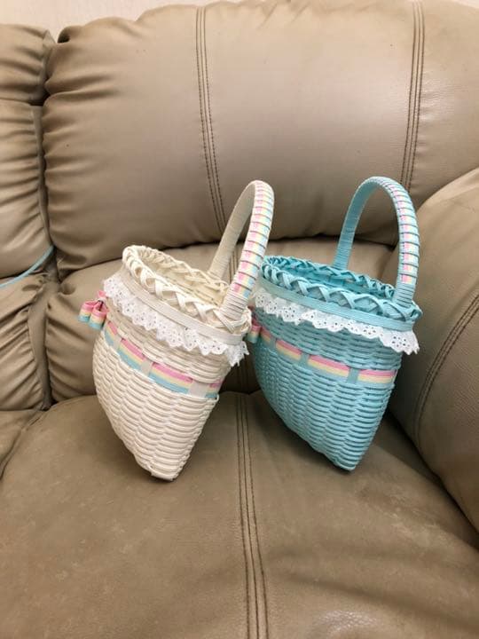 ロロ様　ベビーカーカゴ完成品