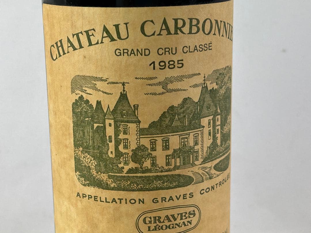 未開栓　希少 1985年 シャトーカルボーニュー 赤 750ml ヴィンテージ