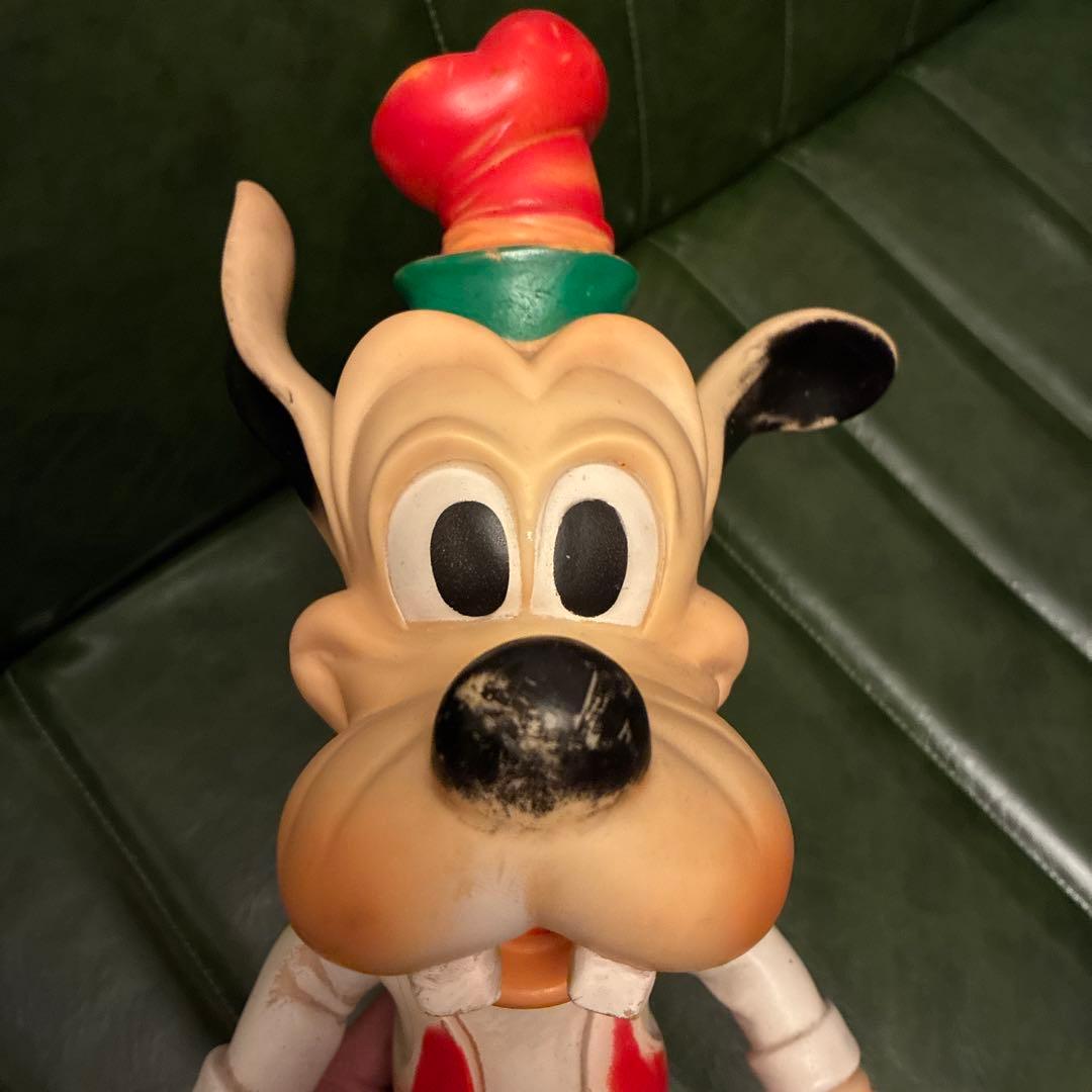 レア Ledraplastic Goofy ラバードール Large