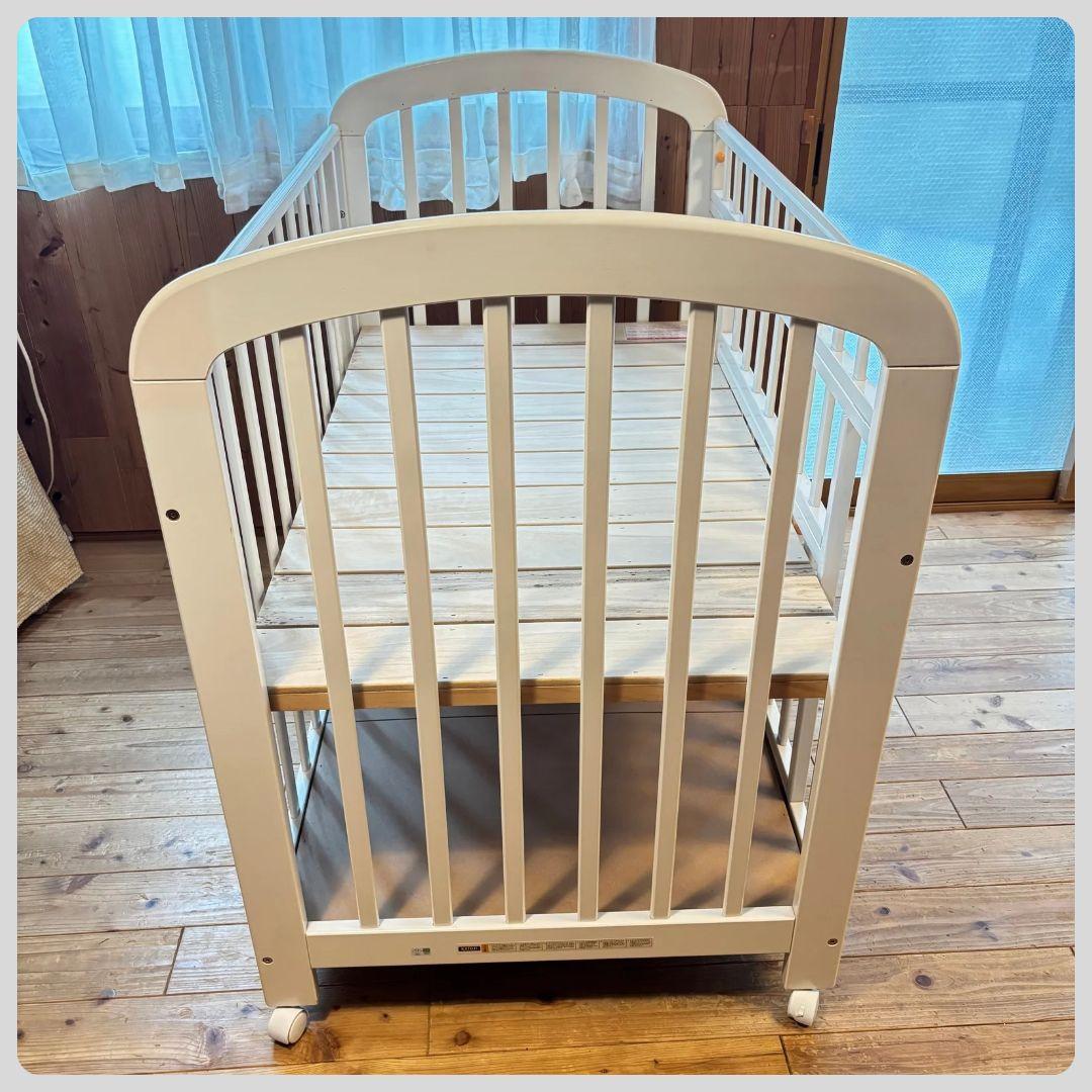 カトージ　 ベビーベット　 タチベッド パンジー⭐︎ レッドバロン