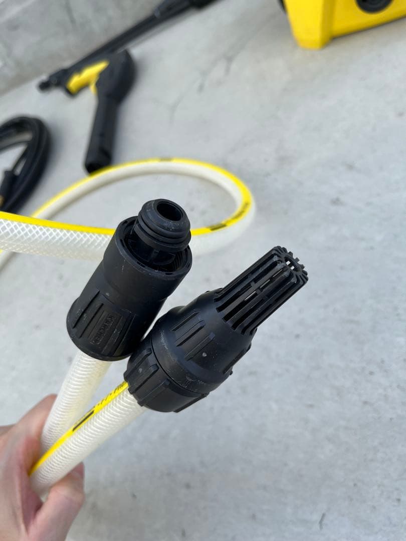 使用回数７回　ケルヒャー　Ｋ３　サイレント