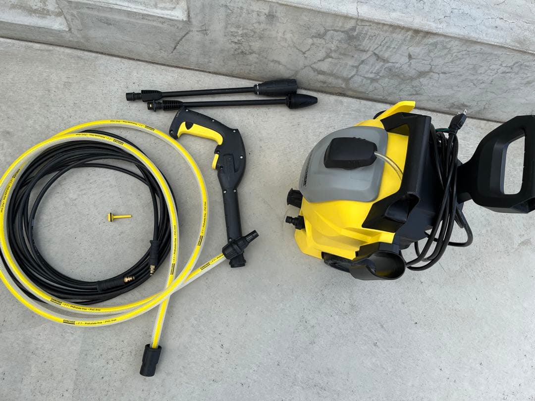 使用回数７回　ケルヒャー　Ｋ３　サイレント