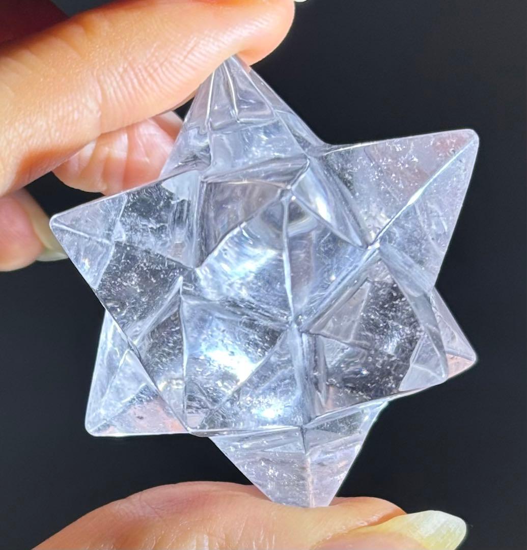 高品質　レムリアンシード　クリスタル　アステロイド　マカバスター　水晶　天然石