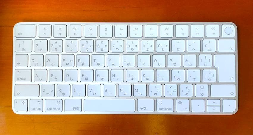 使用少｜Touch ID｜Magic Keyboard｜A2449｜JIS｜純正