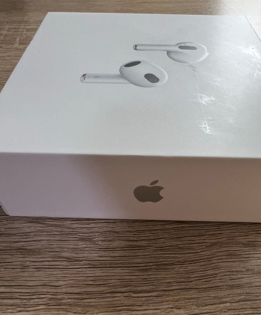 AirPods （第3世代）　純正　イヤホン　充電ケース箱付き　MME73J/A