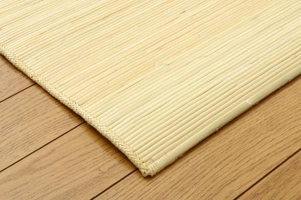 籐むしろ ３９穴 夏の敷物の王様 200x250cm ラタンカーペット 天然素材
