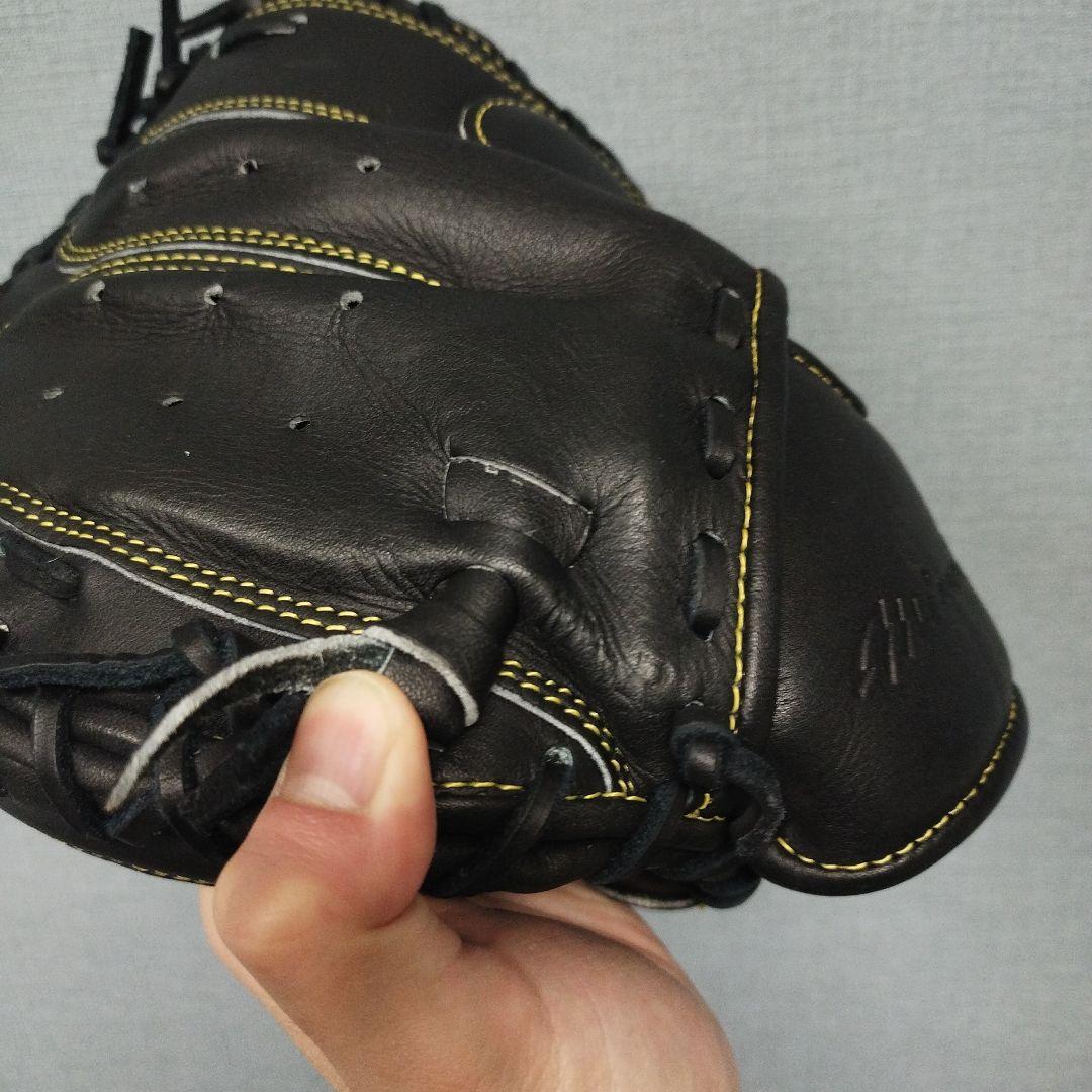1197 ミズノプロ 號 型抜群 即戦力 極美品 硬式 キャッチャーミット