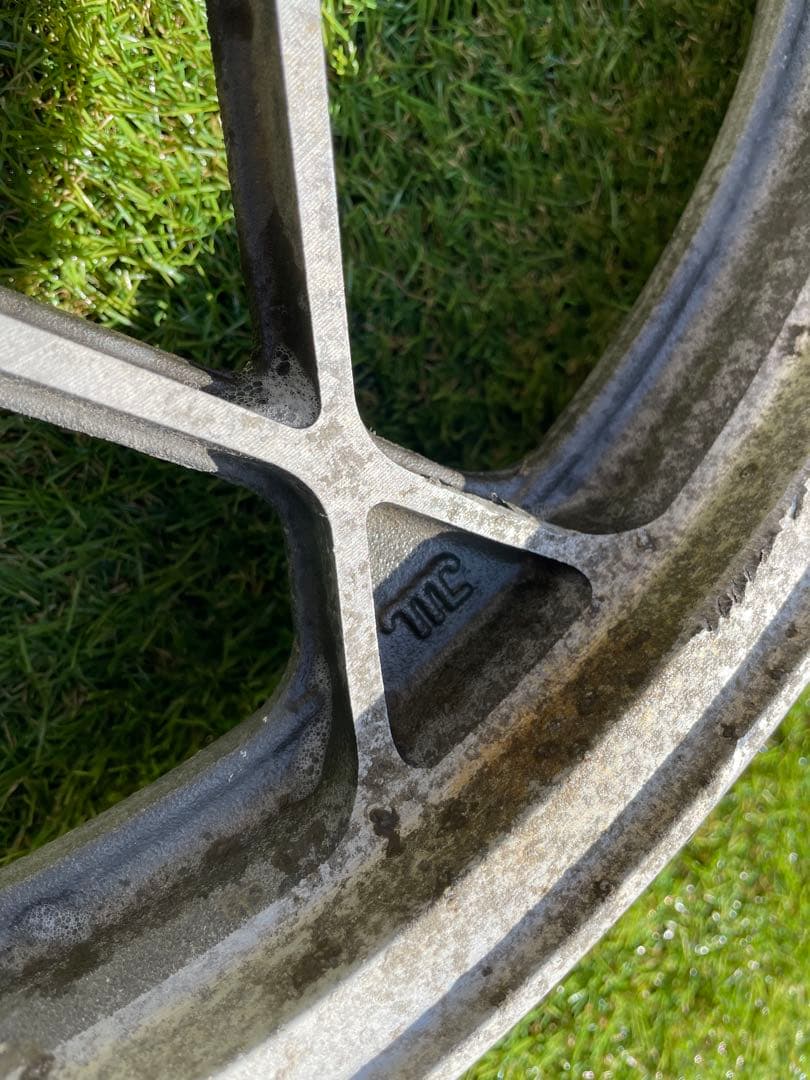 GSX250E ザリ ゴキ GS400 スズキ キャストホイール