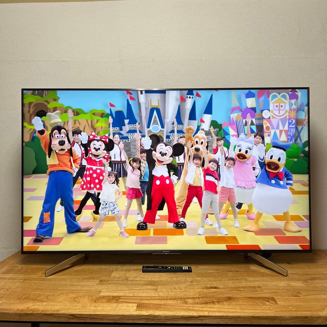SONY 65V型 4K液晶テレビ BRAVIA KJ-65X8500F