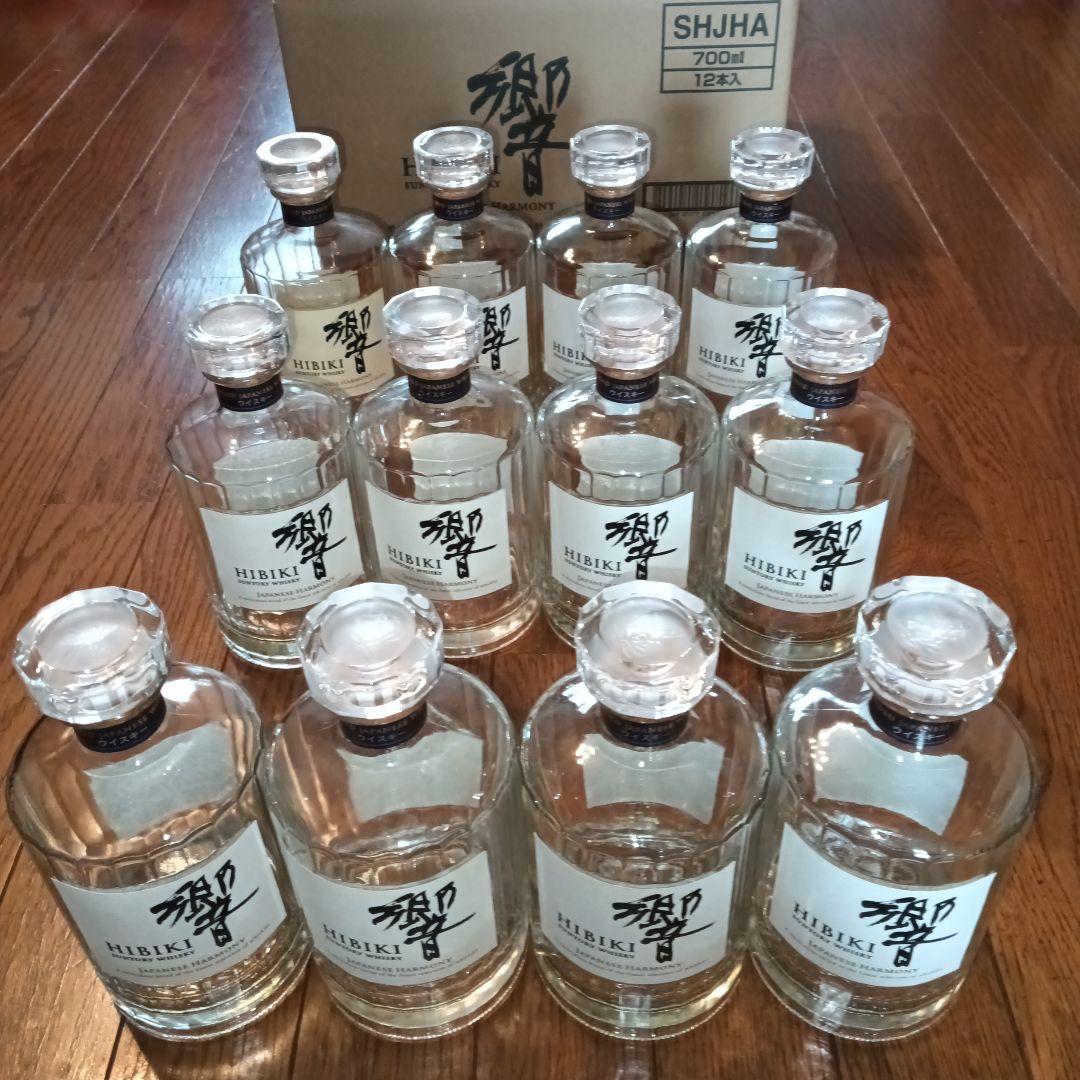 響　ジャパニーズハーモニー　空瓶　12本
