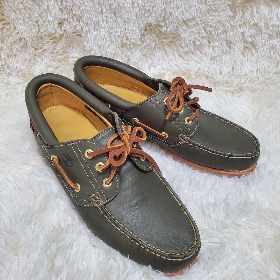 【未使用】Timberland x AIME LEON DORE デッキシューズ