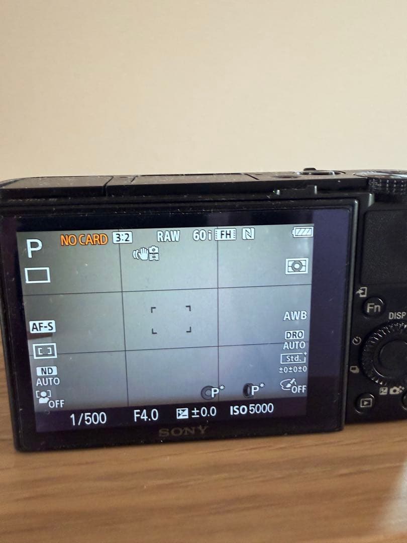 デジタルカメラ SONY Cyber-shot DSC-RX100M3