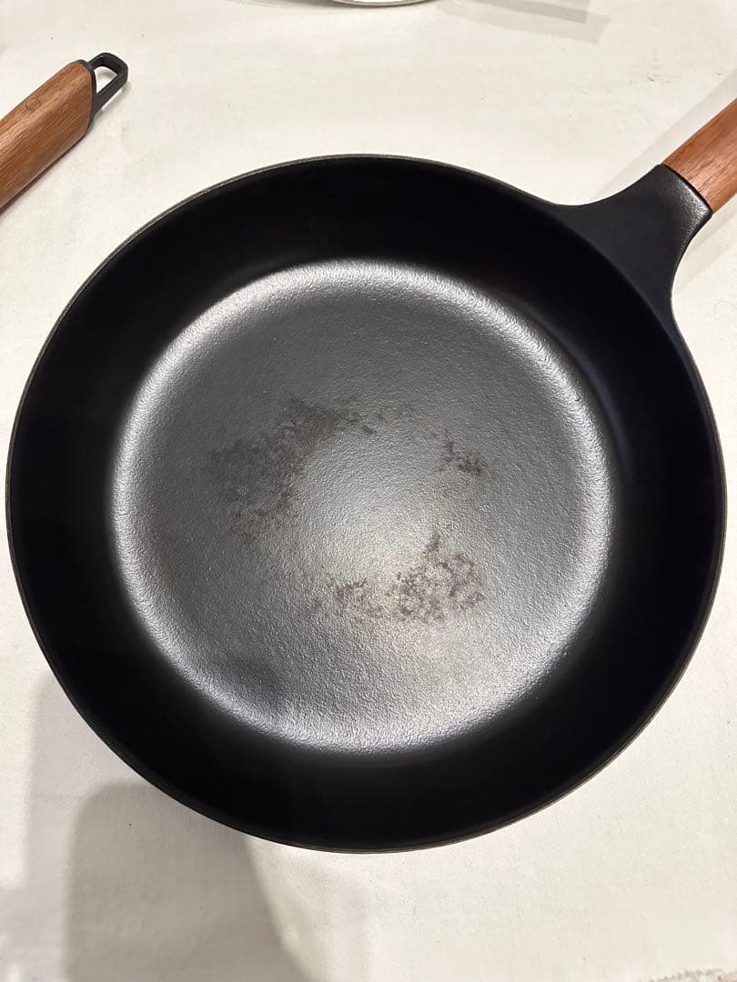 VERMICULARバーミキュラフライパン＆リッド24cm深型26cmセット