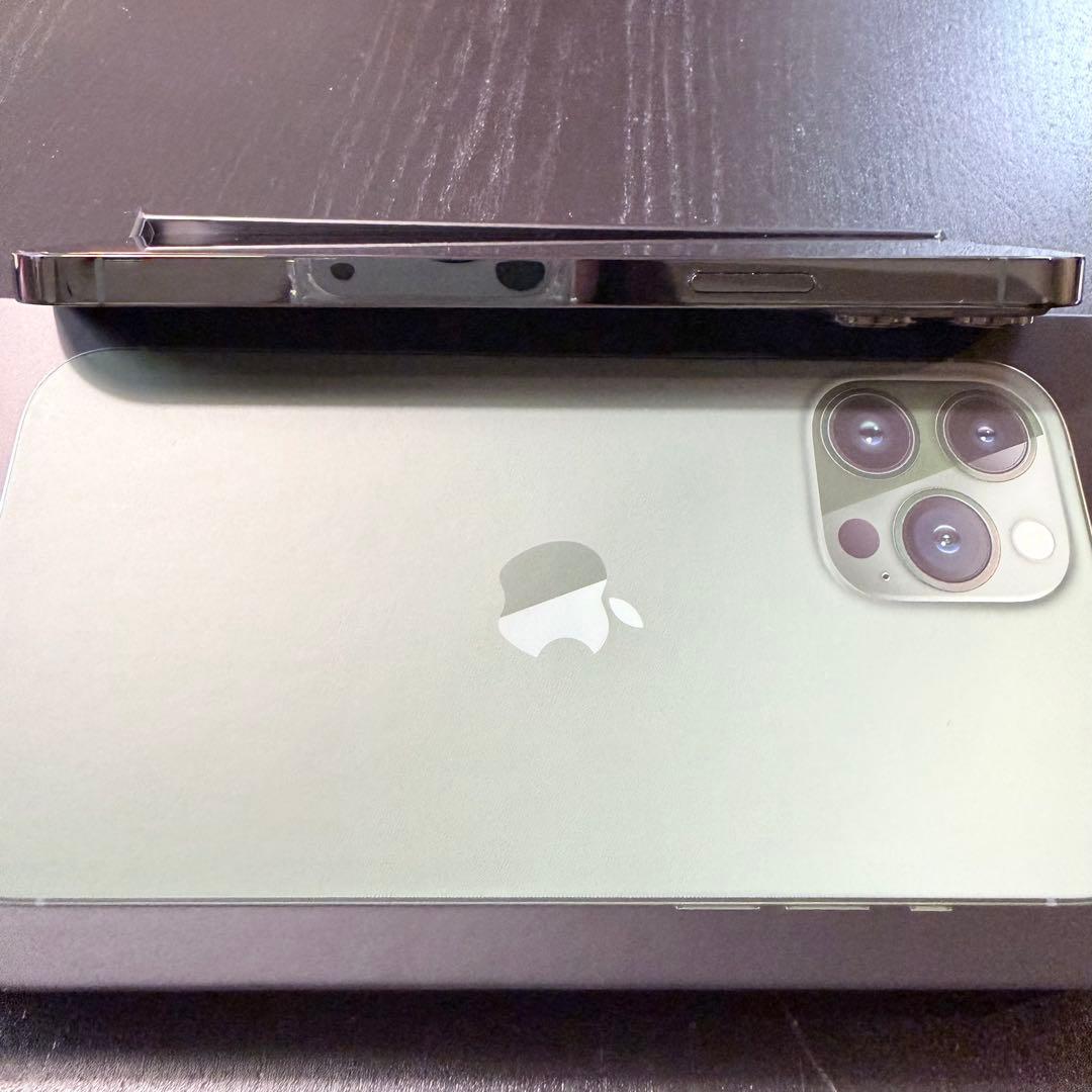 iPhone 13 Pro Max 256GB グリーン 79% SIMフリー