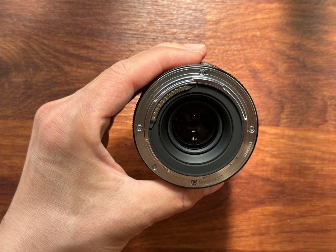 Nokton 40mm f1.2 Z Mount (ニコンZ)