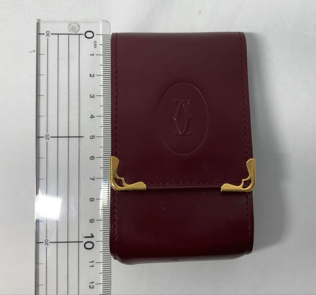 カルティエ　マスト　シガレットケース