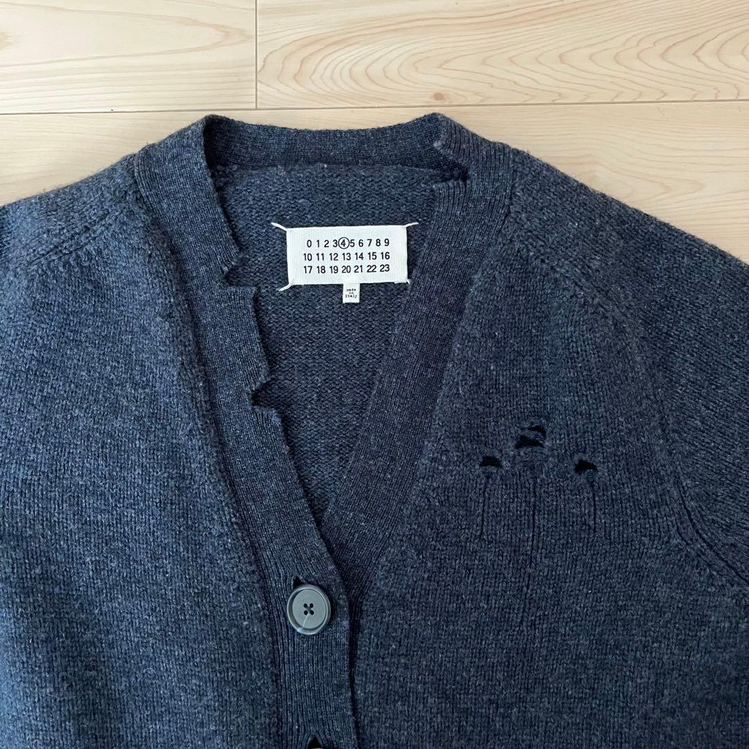 【美品】メゾンマルジェラ デストロイニット Mサイズ