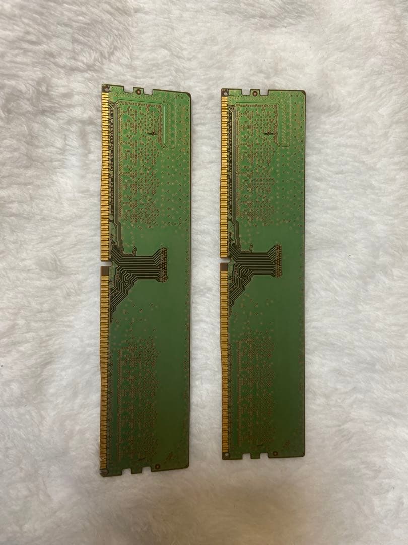 SAMSUNG 16GB 8GB×2枚セット 1R×8 PC4-2666V