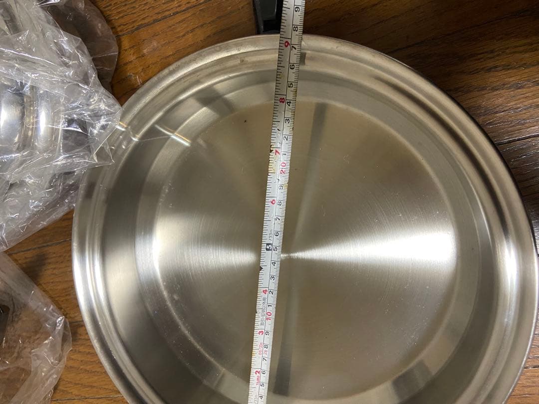 carico Nutri-Tech 5層鍋セット 5点