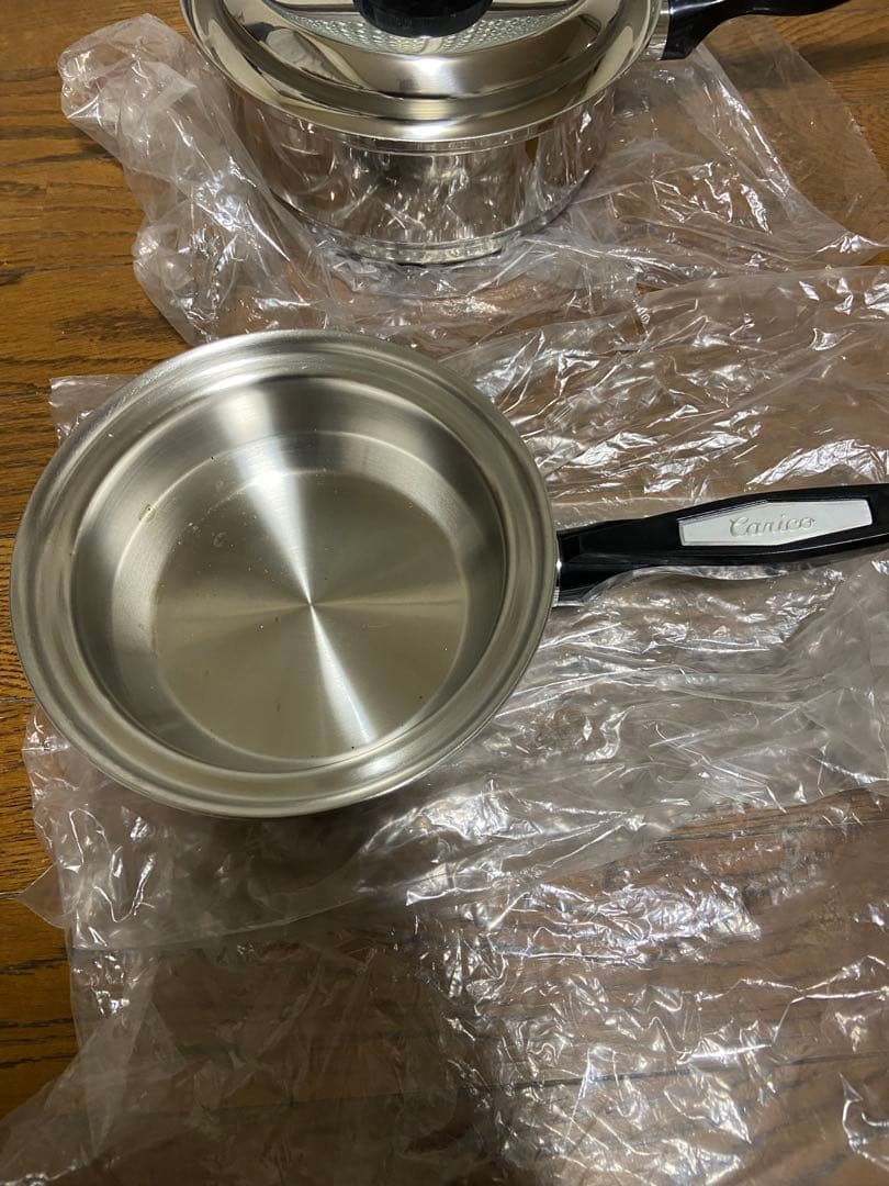 carico Nutri-Tech 5層鍋セット 5点