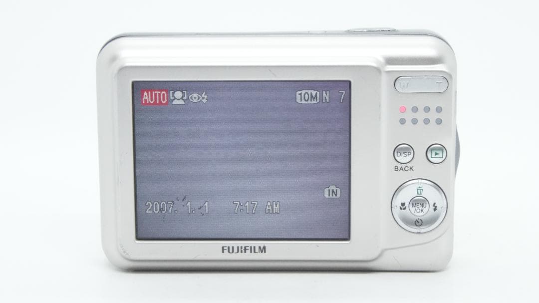 【Y2164】 FUJIFILM Finepix A100 フジフィルム