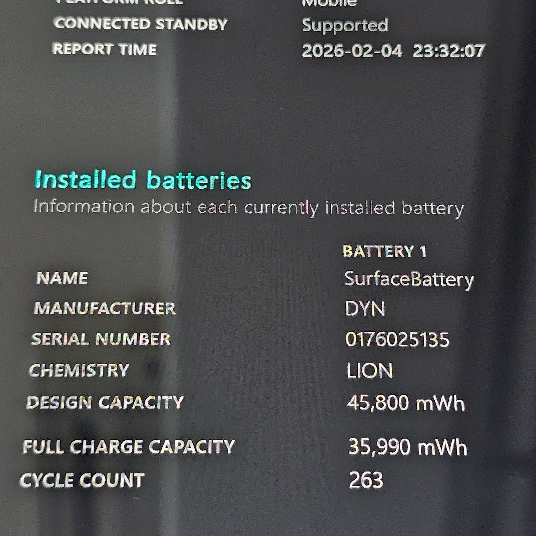 Surface Laptop 4／Core i5 11世代・512GB