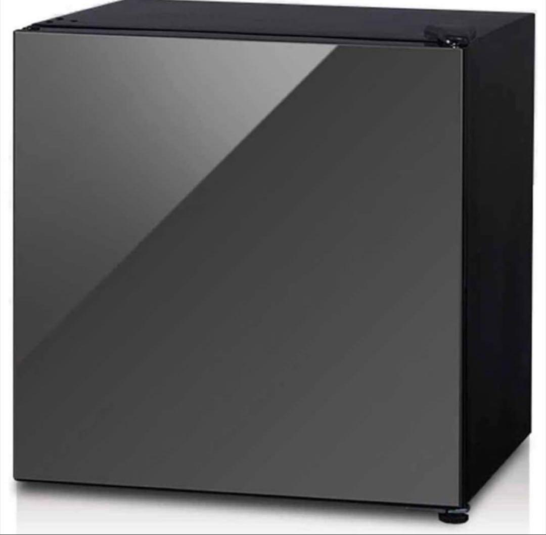 冷蔵庫 42L ガラス扉 小型 セカンド冷蔵庫 1ドア 幅47.5cm