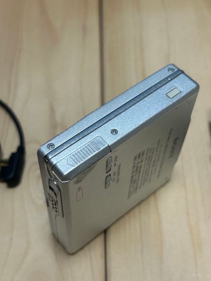 SONY MD WALKMAN MZ-R90 ポータブルMDプレーヤー動作確認済