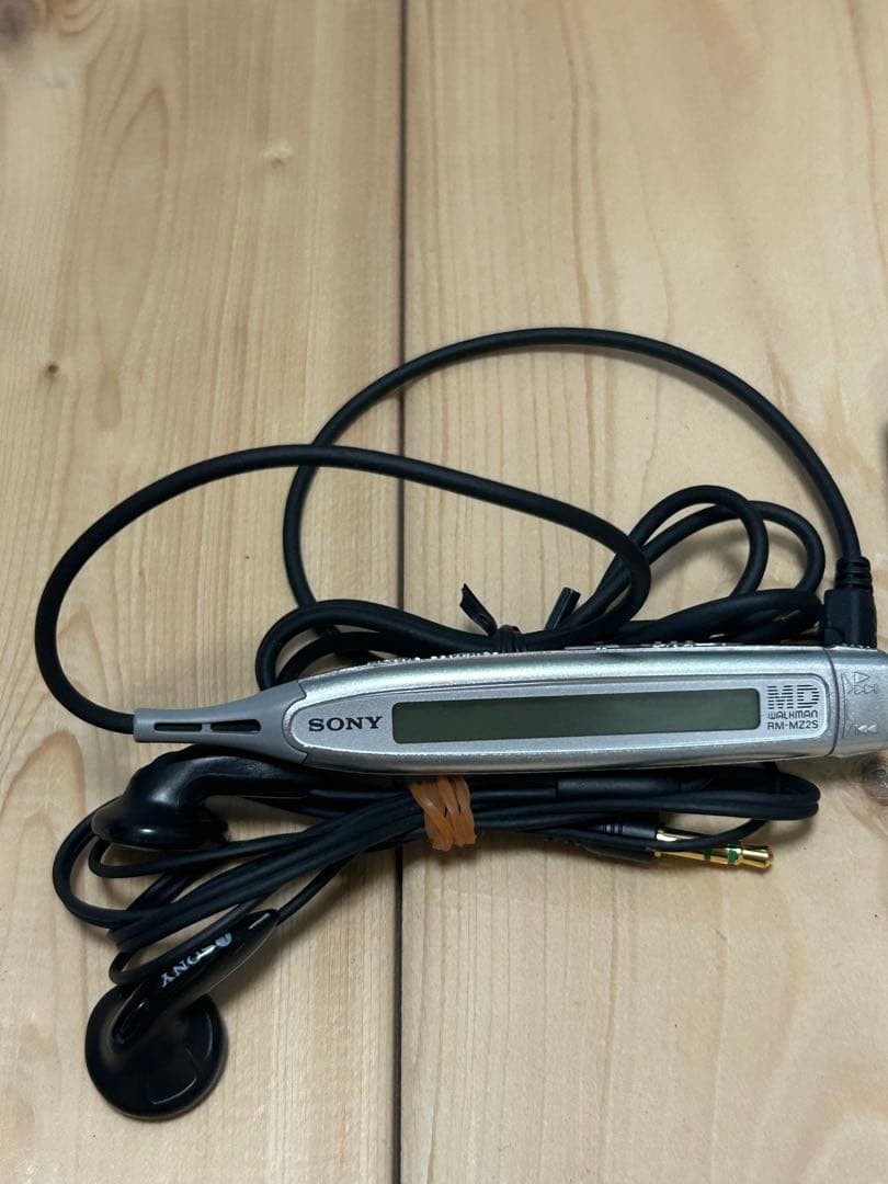 SONY MD WALKMAN MZ-R90 ポータブルMDプレーヤー動作確認済