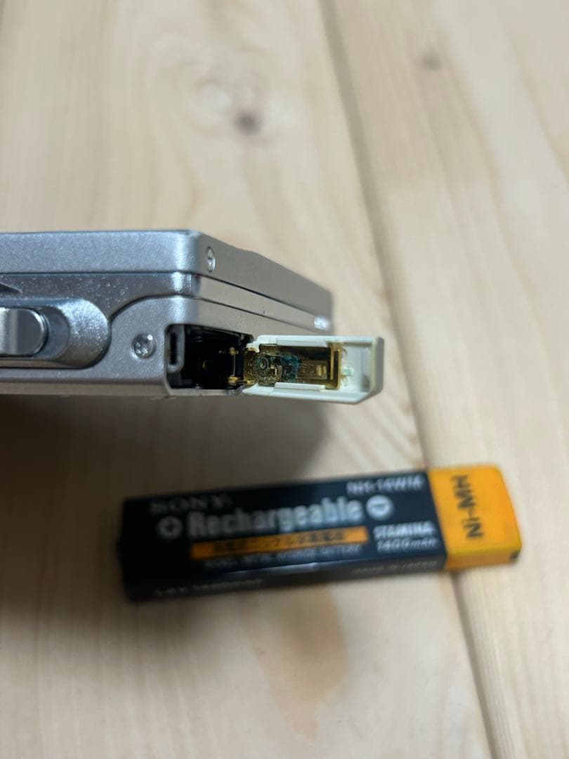 SONY MD WALKMAN MZ-R90 ポータブルMDプレーヤー動作確認済