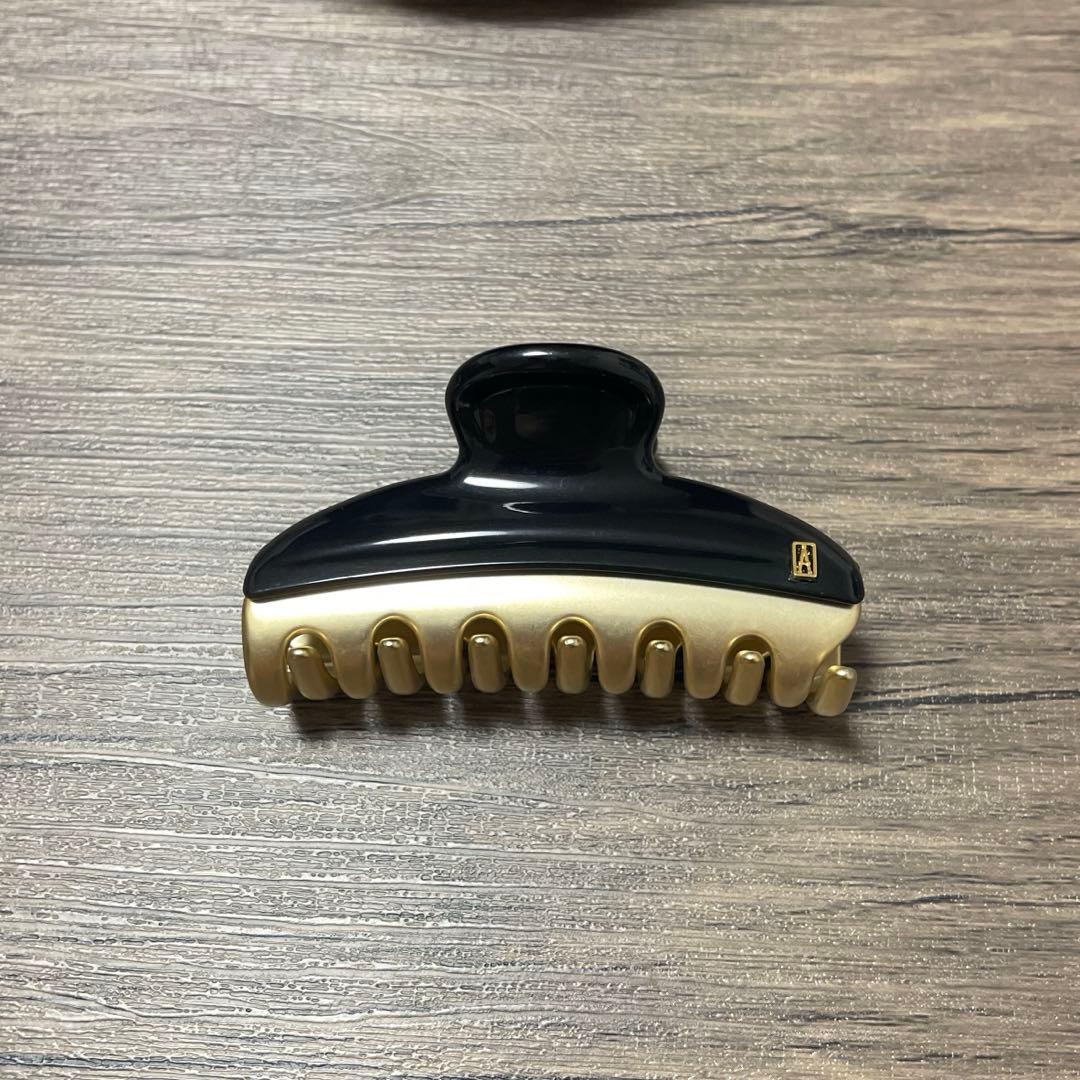 【美品】アレクサンドルドゥパリ Mクリップ ブラック