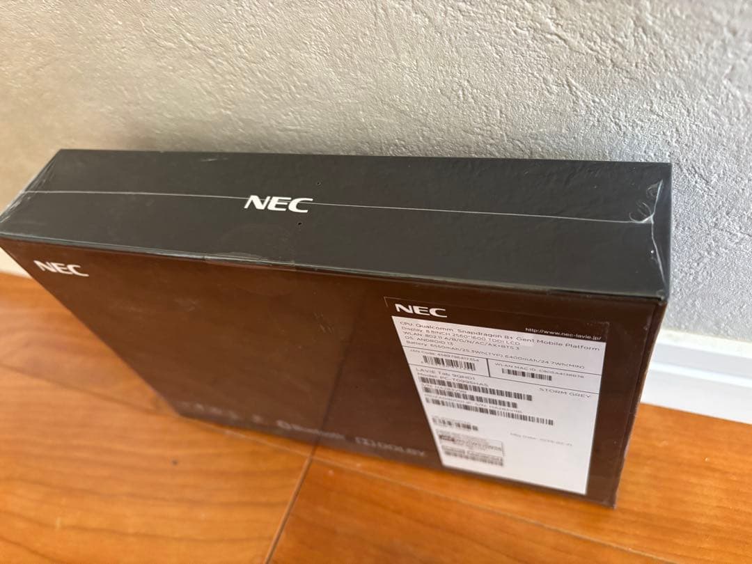 【新品・未使用】LAVIE Tab T9 T0995/HAS ストームグレー