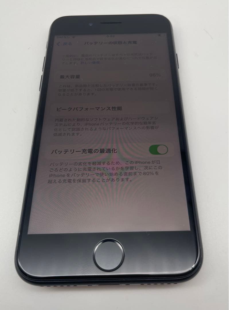 ⭐️指紋不可使用短⭐️iPhone se3★128GBバッテリー96%