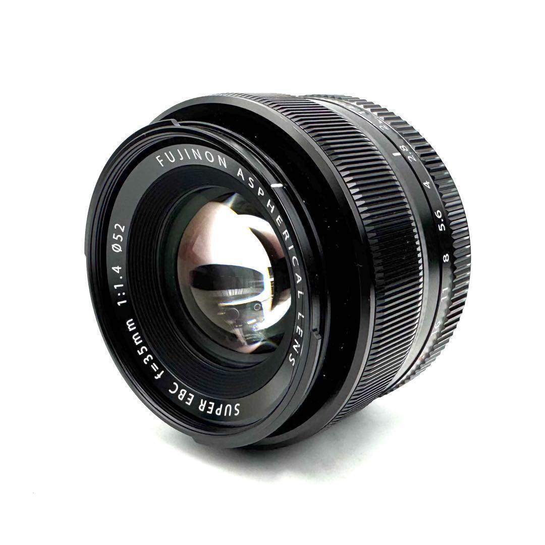❁完動❁FUJIFILM XF 35mm F1.4 R 単焦点レンズ Xマウント