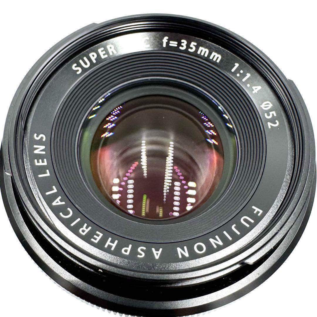❁完動❁FUJIFILM XF 35mm F1.4 R 単焦点レンズ Xマウント