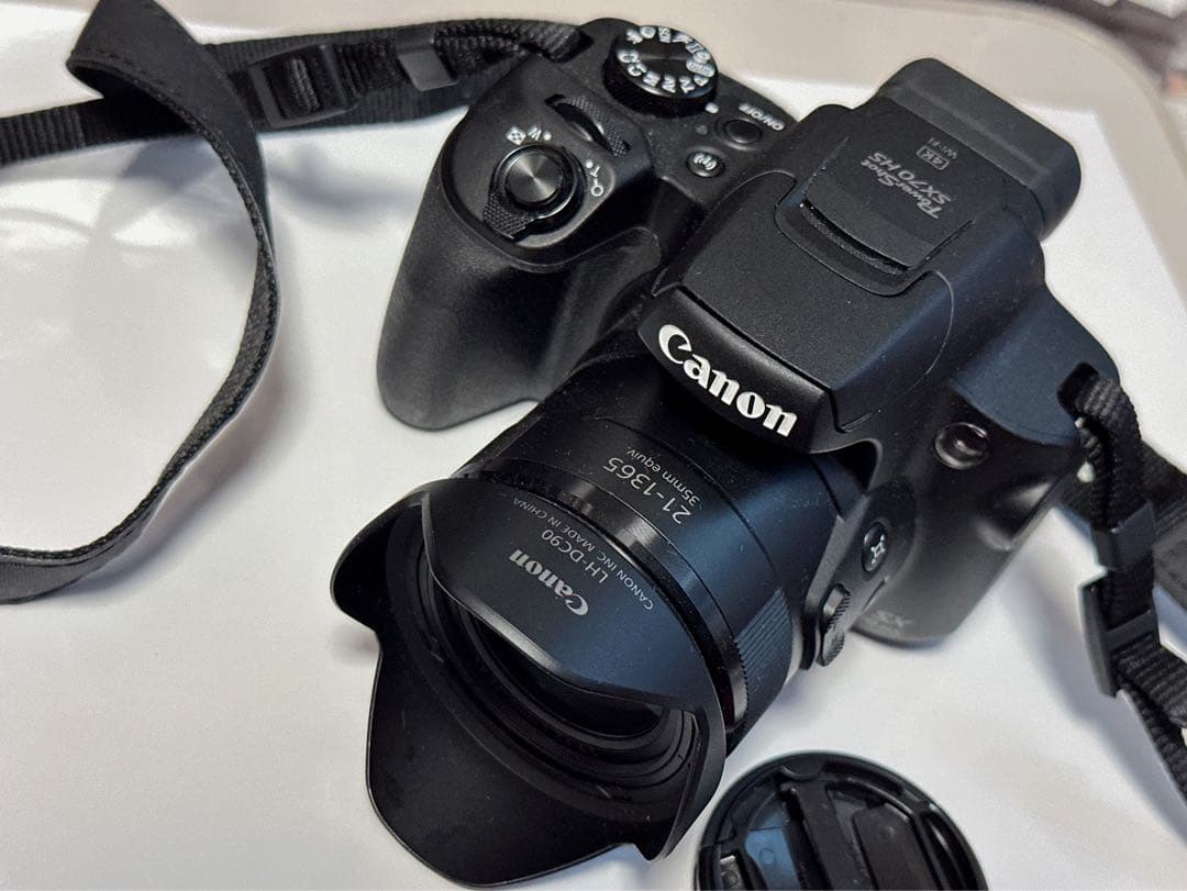 デジタルカメラ Canon PowerShot SX70HS