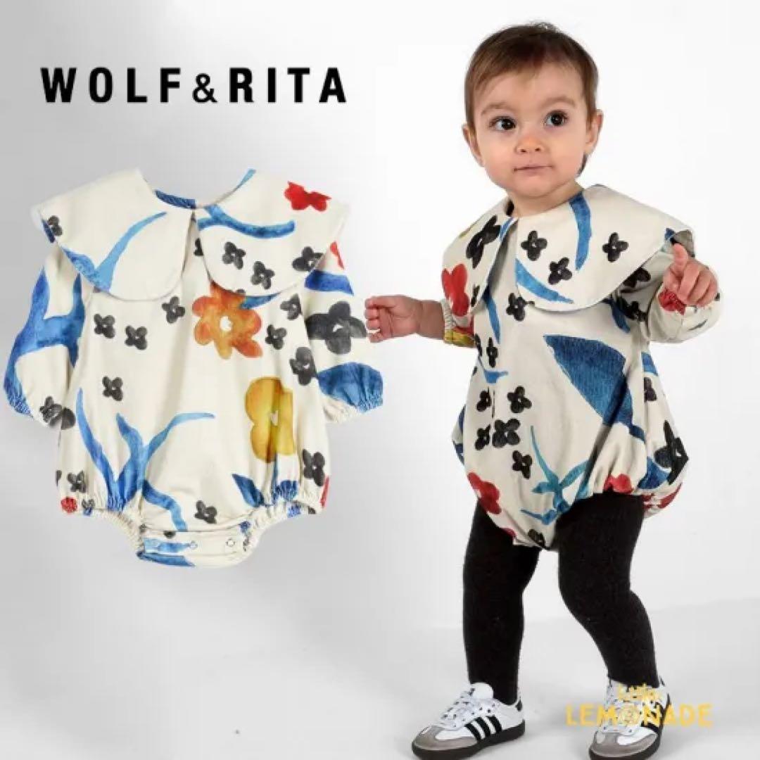 【Yubisakiページ】WOLF&RITA ロンパース12-18m