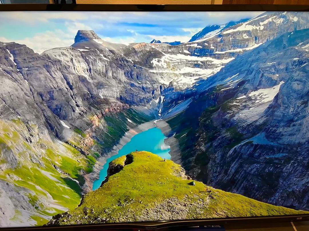 大幅値下げ シャープ 4T-C45AL1 2019年製 スタンド付き